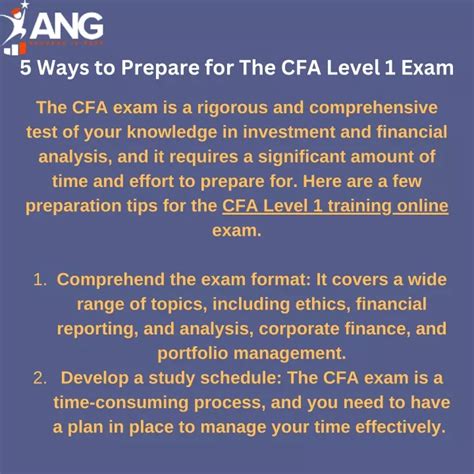 The Best Way to Prepare for the CFA Level I Exam .